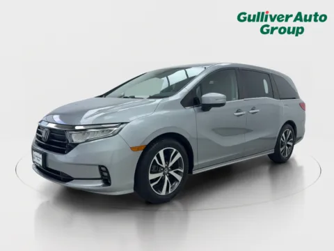 Photos of 2022 Honda Odyssey Touring for sale in Plano, TX at Gulliver Auto Group