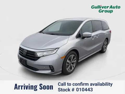Gray 2022 Honda Odyssey Touring for sale in Plano, TX