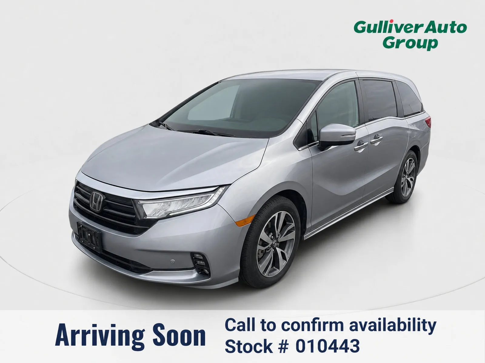 Gray 2022 Honda Odyssey Touring for sale in Plano, TX