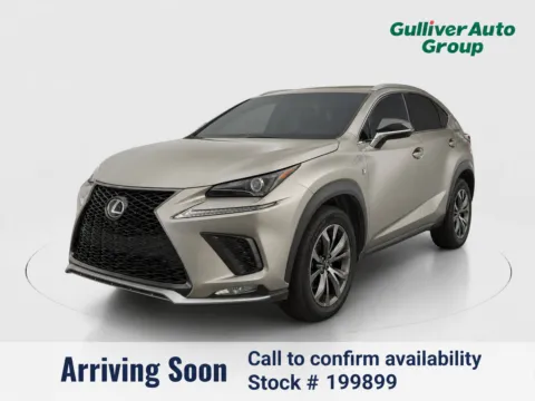 Silver 2021 Lexus NX 300 F Sport for sale in Plano, TX