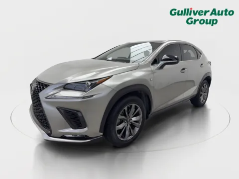 Photos of 2021 Lexus NX 300 F Sport for sale in Plano, TX at Gulliver Auto Group