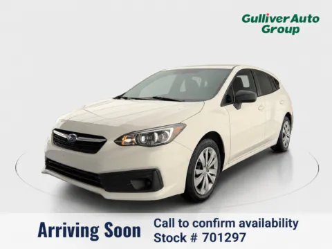 White 2023 Subaru Impreza for sale in Plano, TX