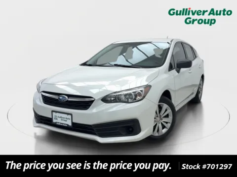 White 2023 Subaru Impreza for sale in Plano, TX