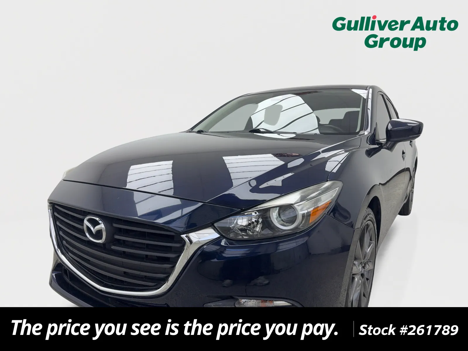 2018 Mazda Mazda3 Touring