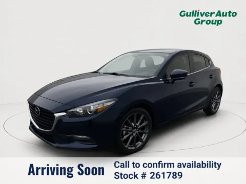 Blue 2018 Mazda Mazda3 Touring for sale in Plano, TX