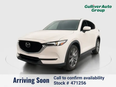 White 2021 Mazda CX-5 Grand Touring for sale in Plano, TX