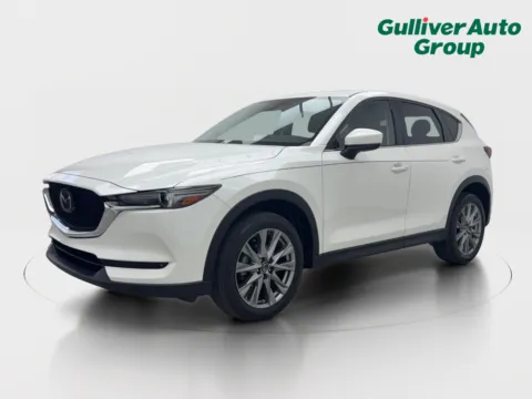 Photos of 2021 Mazda CX-5 Grand Touring for sale in Plano, TX at Gulliver Auto Group
