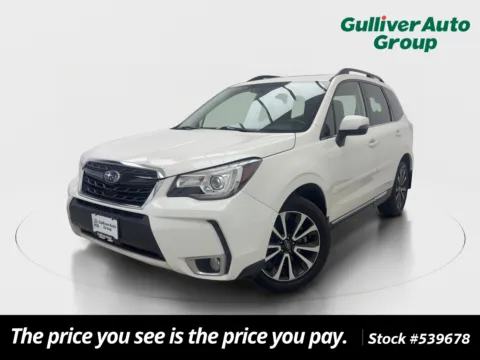 White 2017 Subaru Forester 2.0XT Touring for sale in Plano, TX