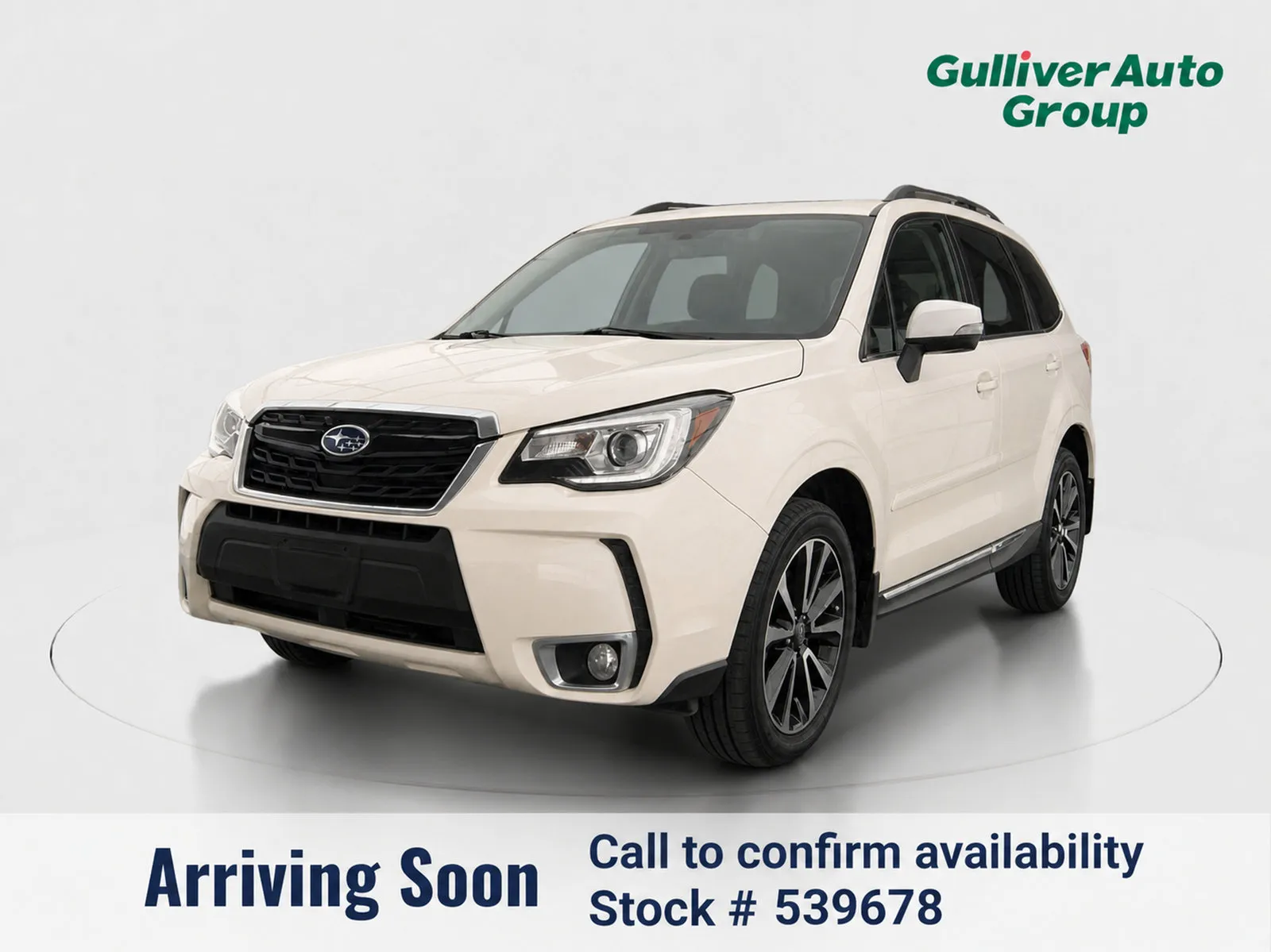 White 2017 Subaru Forester 2.0XT Touring for sale in Plano, TX