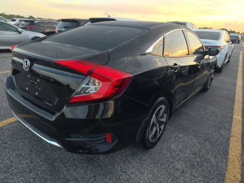 Photos of 2019 Honda Civic LX for sale in Plano, TX at Gulliver Auto Group