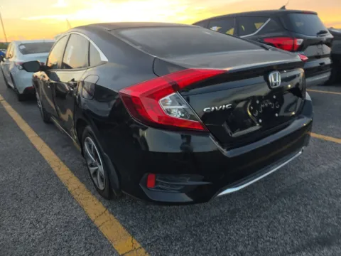 Another view of 2019 Honda Civic LX for sale in Plano, TX at Gulliver Auto Group