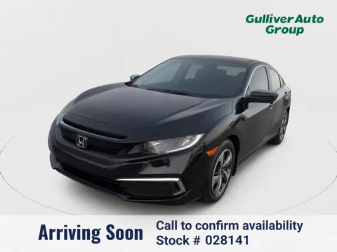 Black 2019 Honda Civic LX for sale in Plano, TX