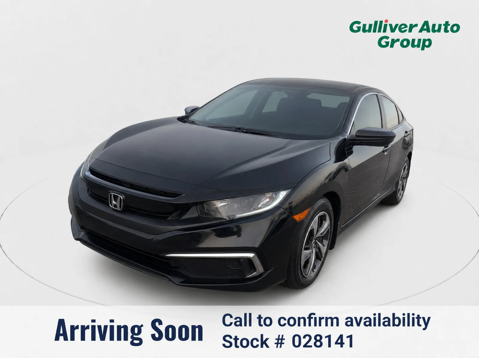 Black 2019 Honda Civic LX for sale in Plano, TX