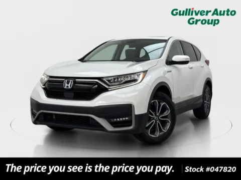 White 2022 Honda CR-V Hybrid EX for sale in Plano, TX