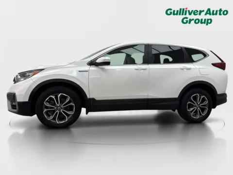 Photos of 2022 Honda CR-V Hybrid EX for sale in Plano, TX at Gulliver Auto Group