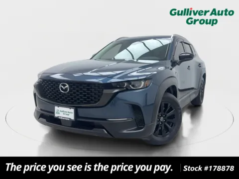 Blue 2024 Mazda CX-50 2.5 S Select Package for sale in Plano, TX
