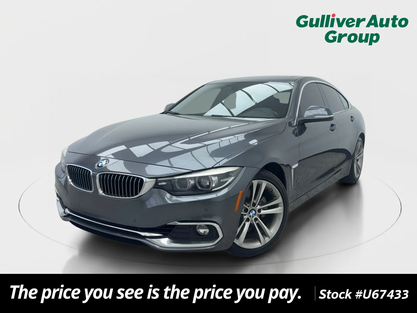 2019 BMW 4 Series