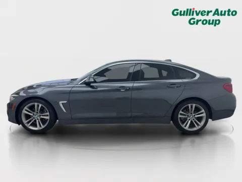 Another view of 2019 BMW 4 Series 430i Gran Coupe for sale in Plano, TX at Gulliver Auto Group