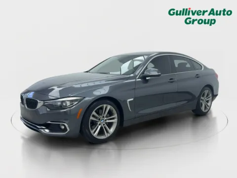 Photos of 2019 BMW 4 Series 430i Gran Coupe for sale in Plano, TX at Gulliver Auto Group