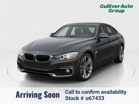 Gray 2019 BMW 4 Series 430i Gran Coupe for sale in Plano, TX