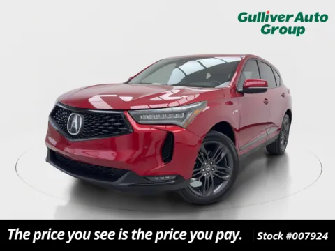 Red 2023 Acura RDX A-Spec Package for sale in Plano, TX