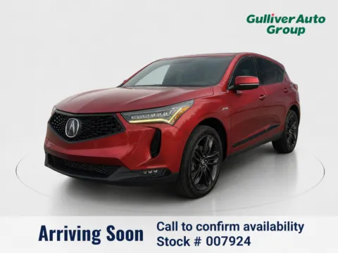 Red 2023 Acura RDX A-Spec Package for sale in Plano, TX