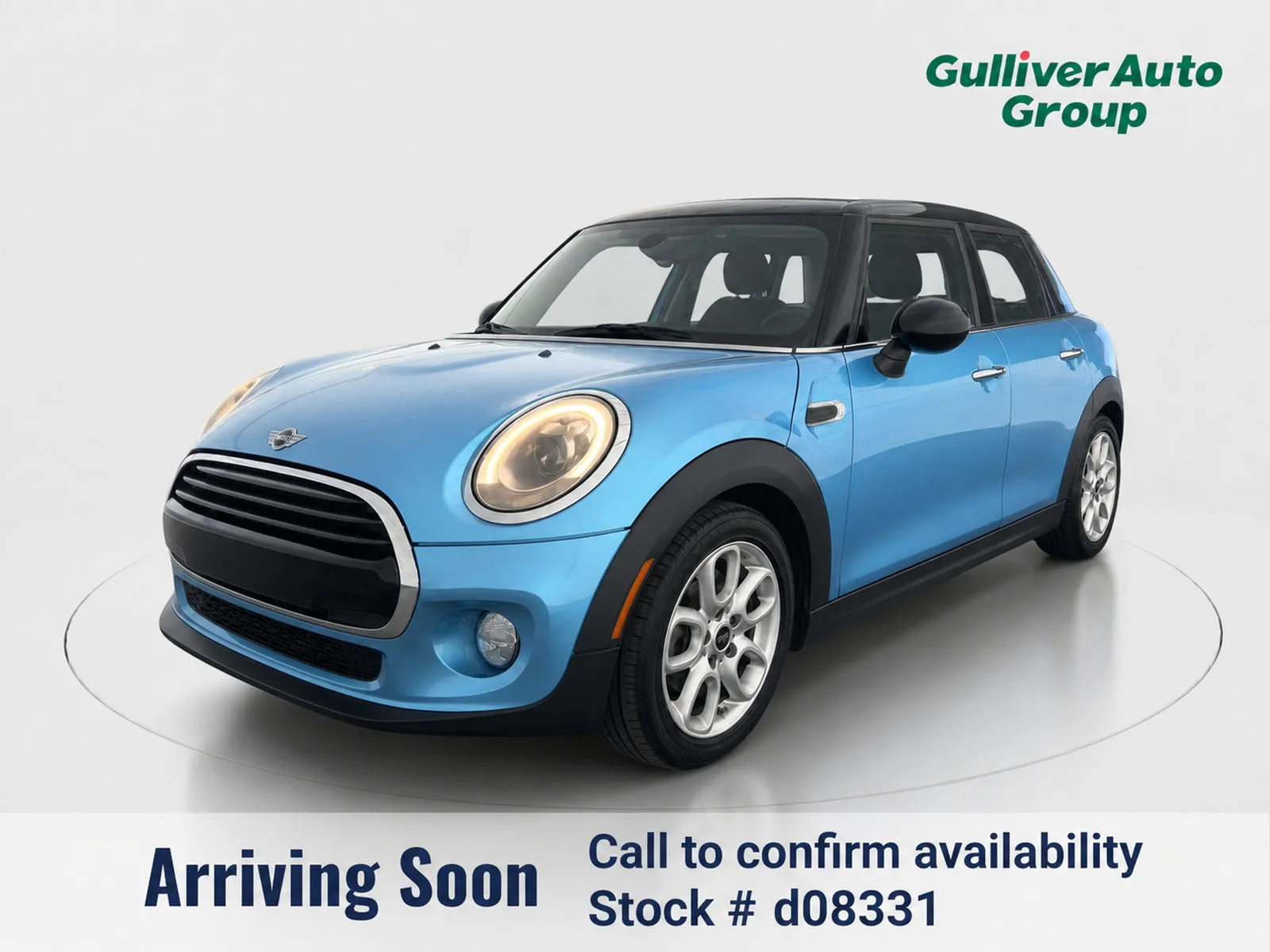 Blue 2016 MINI Cooper for sale in Plano, TX