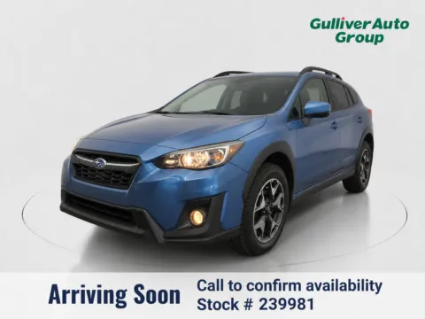 Blue 2020 Subaru Crosstrek Premium for sale in Plano, TX