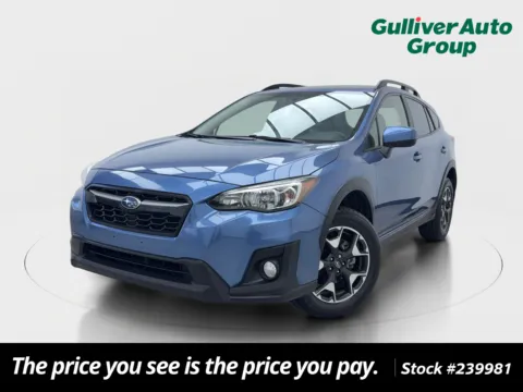 Blue 2020 Subaru Crosstrek Premium for sale in Plano, TX
