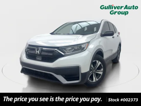 White 2021 Honda CR-V LX for sale in Plano, TX