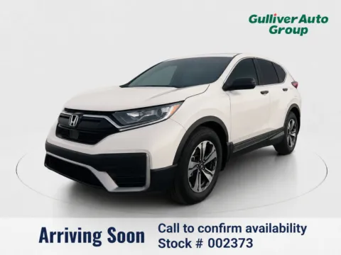 White 2021 Honda CR-V LX for sale in Plano, TX