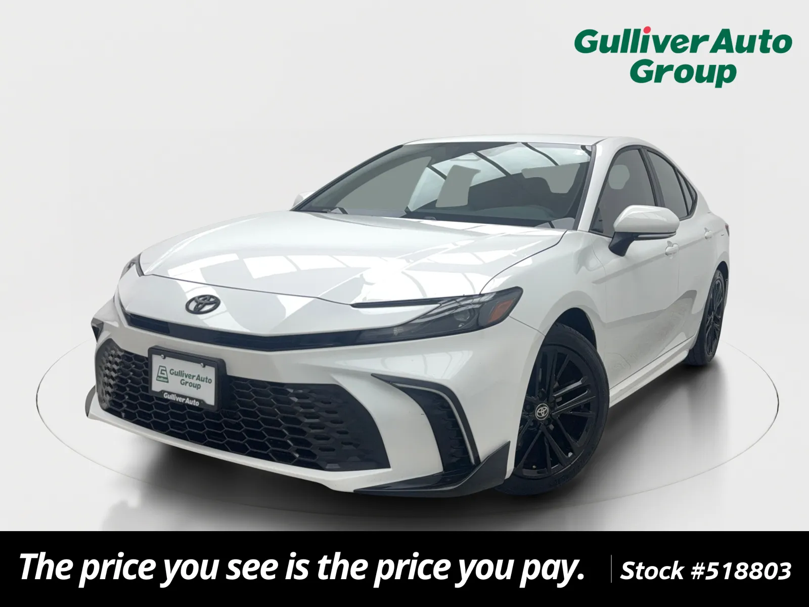 White 2025 Toyota Camry SE for sale in Plano, TX
