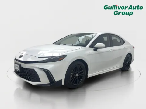 Photos of 2025 Toyota Camry SE for sale in Plano, TX at Gulliver Auto Group