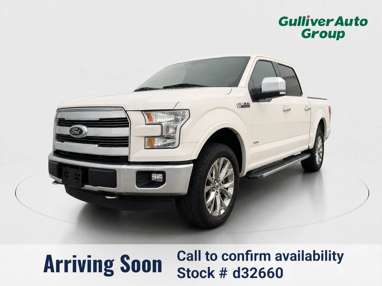 White 2016 Ford F-150 Lariat for sale in Plano, TX