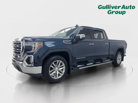 Photos of 2019 GMC Sierra 1500 SLT for sale in Plano, TX at Gulliver Auto Group