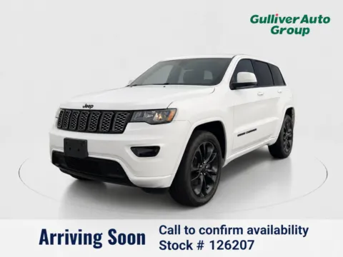 White 2020 Jeep Grand Cherokee Altitude for sale in Plano, TX