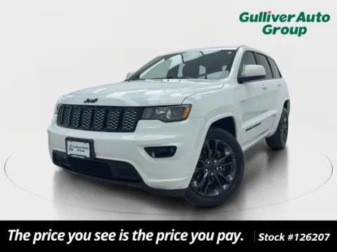 White 2020 Jeep Grand Cherokee Altitude for sale in Plano, TX