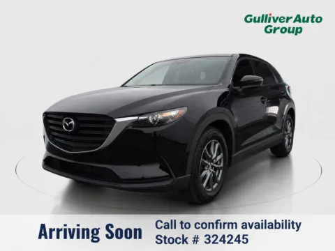 Black 2019 Mazda CX-9 Sport for sale in Plano, TX