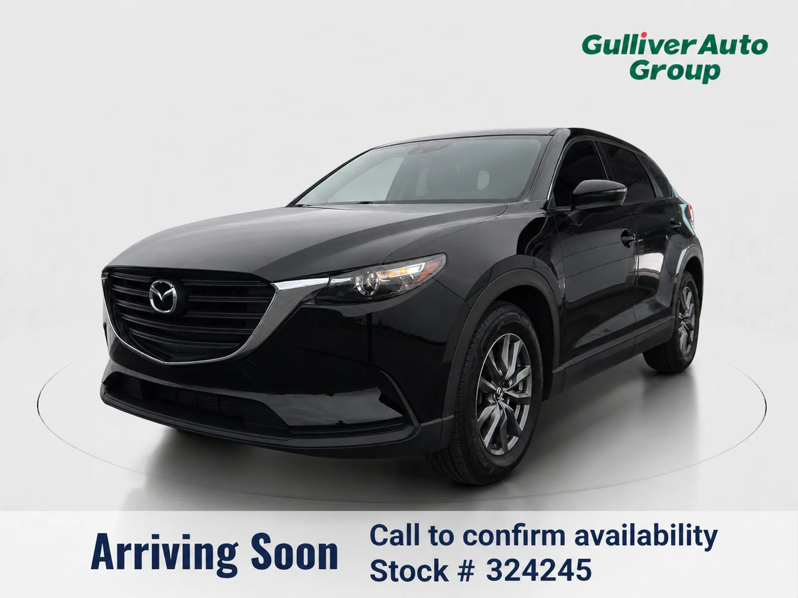 Black 2019 Mazda CX-9 Sport for sale in Plano, TX
