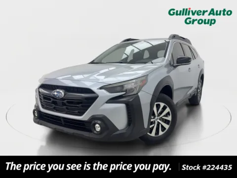Silver 2023 Subaru Outback Premium for sale in Plano, TX