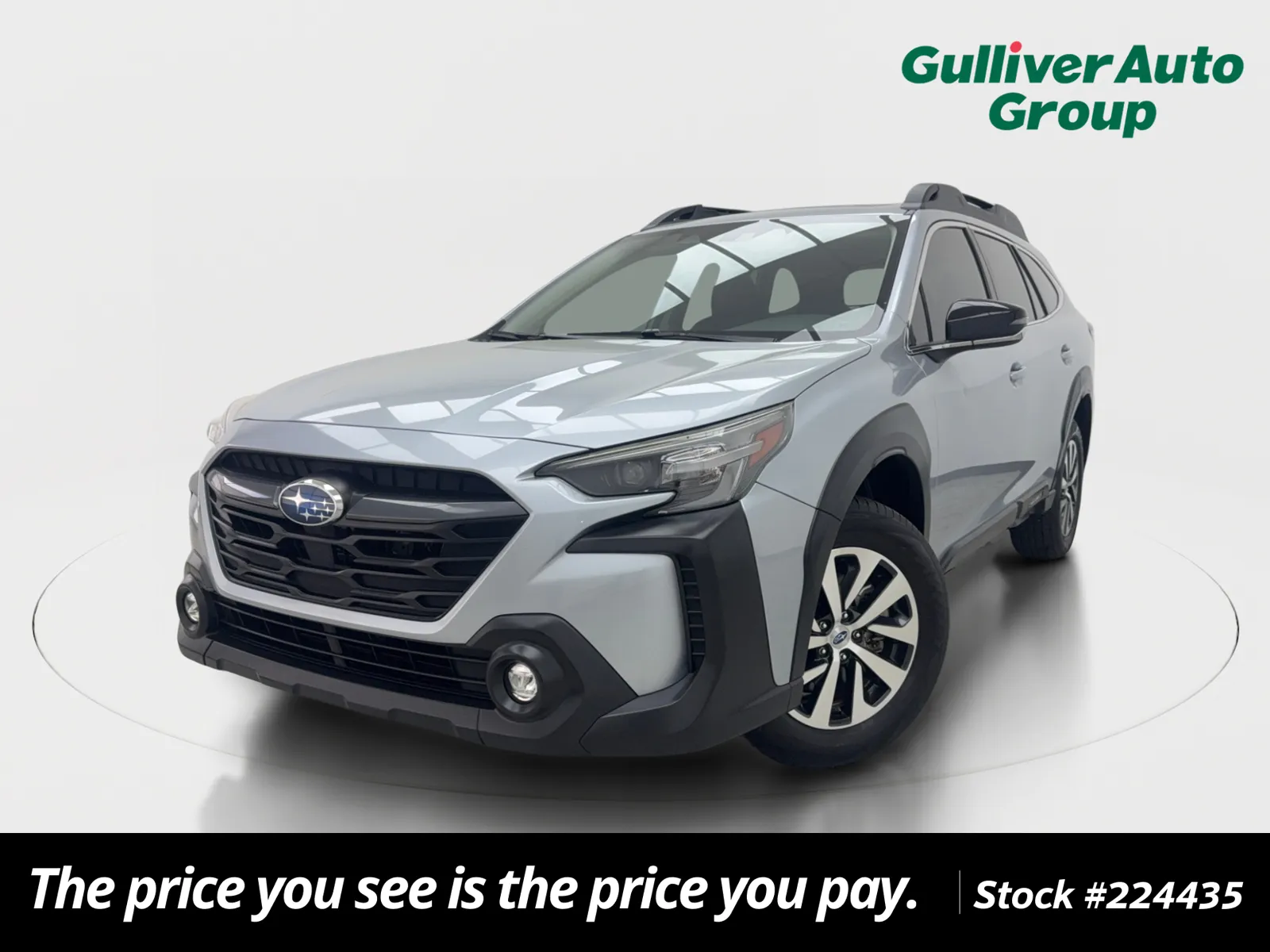 Silver 2023 Subaru Outback Premium for sale in Plano, TX
