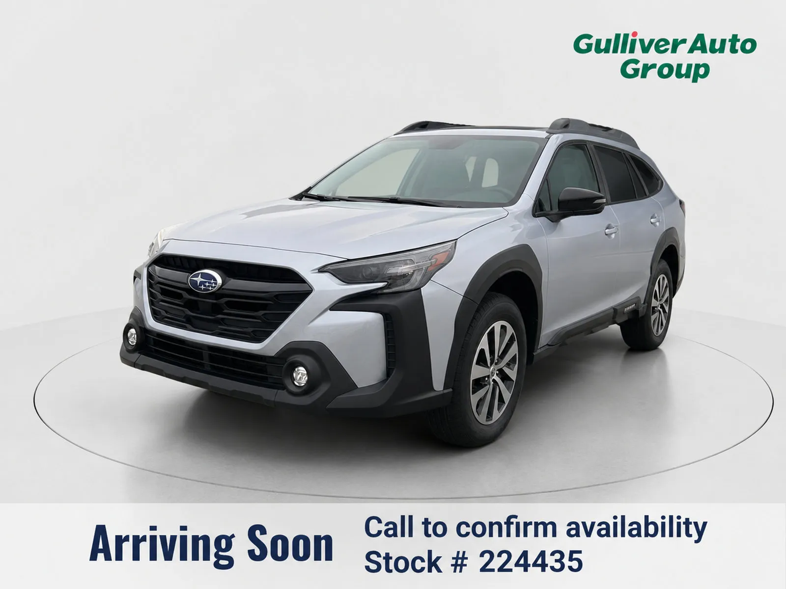 Silver 2023 Subaru Outback Premium for sale in Plano, TX