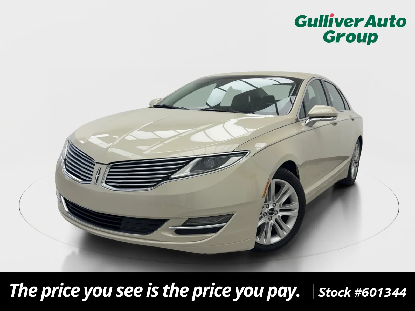 2016 Lincoln MKZ