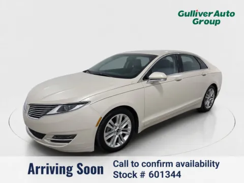 Beige 2016 Lincoln MKZ Hybrid for sale in Plano, TX