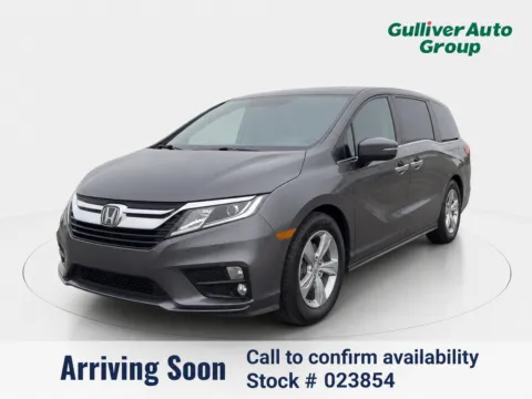 Gray 2019 Honda Odyssey EX for sale in Plano, TX