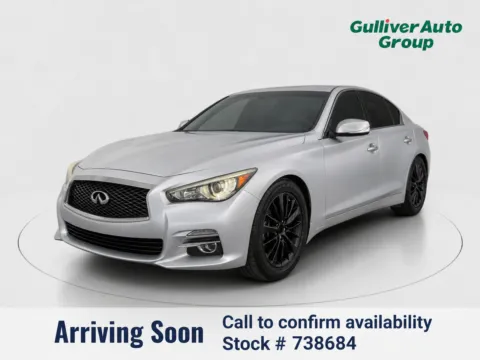 Silver 2017 INFINITI Q50 3.0t Signature Edition for sale in Plano, TX