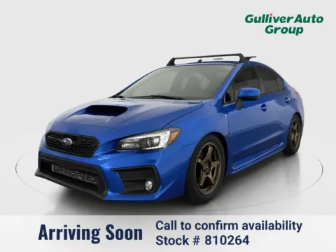 Blue 2019 Subaru WRX Limited for sale in Plano, TX