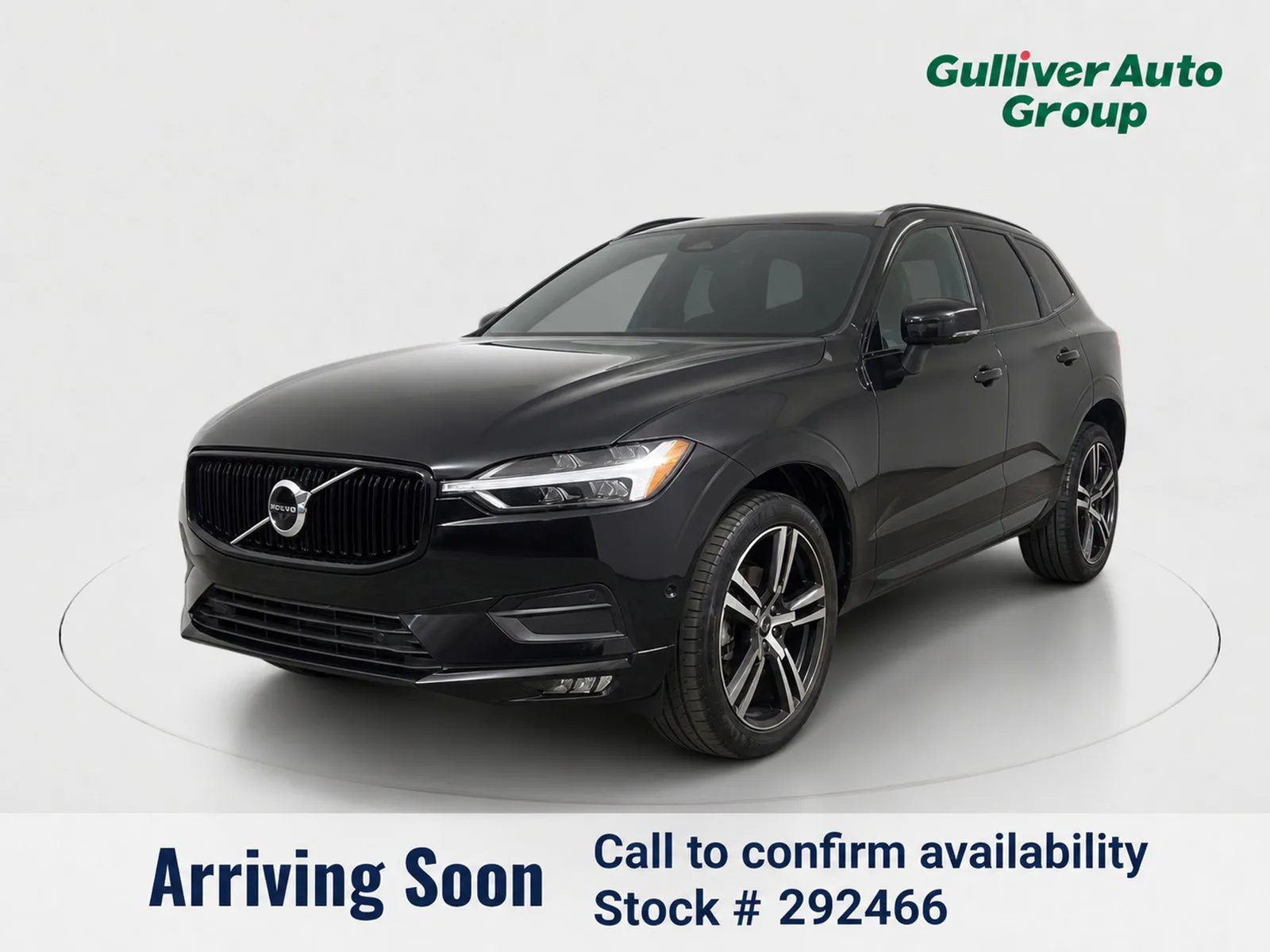 Black 2019 Volvo XC60 T5 Momentum for sale in Plano, TX