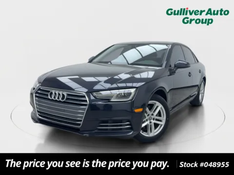 Blue 2017 Audi A4 2.0T ultra Premium for sale in Plano, TX