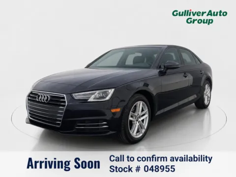Blue 2017 Audi A4 2.0T ultra Premium for sale in Plano, TX
